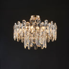 20 Inch Imperial Semi-Flush Chandelier - Astra