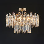 25 Inch Imperial Semi-Flush Chandelier - Astra