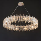 39 Inch Regal Ring Crystal Chandelier - Astra