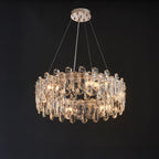 24 Inch Regal Ring Crystal Chandelier - Astra