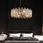 24 Inch Regal Ring Crystal Chandelier - Astra