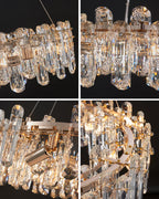 39 Inch Regal Ring Crystal Chandelier - Astra