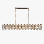 47 Inch Regal Linear Crystal Chandelier - Astra
