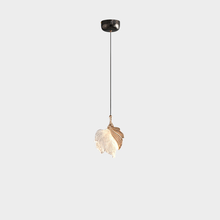 Leaf Acrylic Pendant Light- Flora