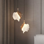 Three Leaf Acrylic Pendant Light- Flora