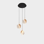 Three Leaf Acrylic Pendant Light- Flora