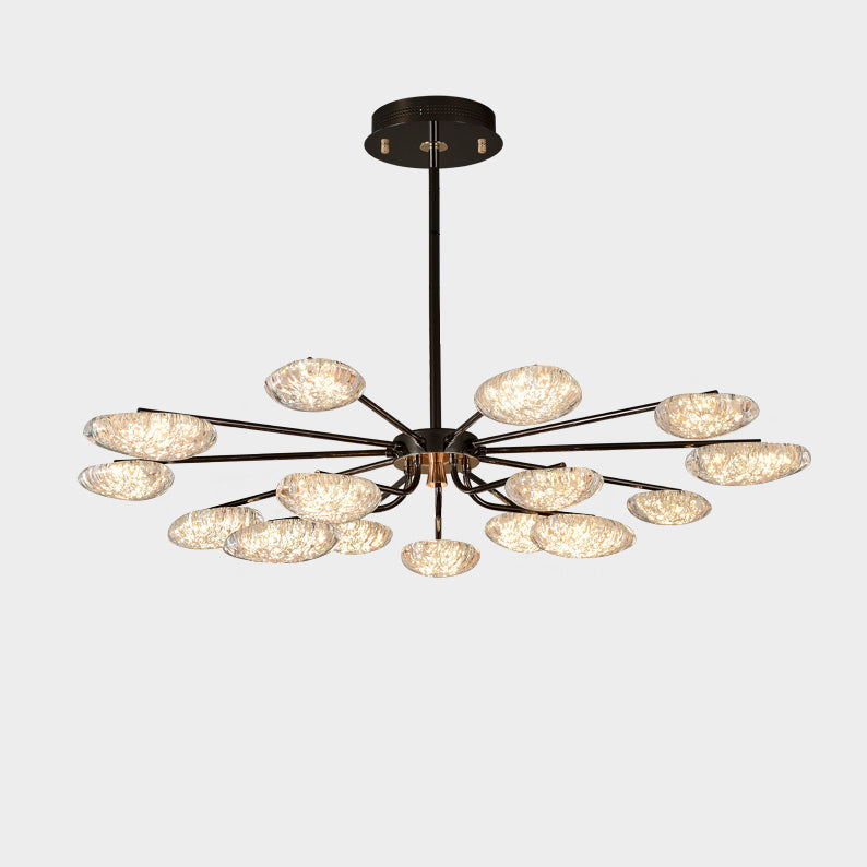 39 Inch irregular Arm Chandelier - Asteria