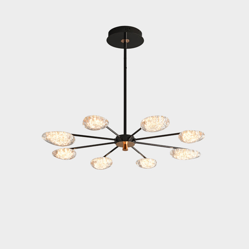 31 Inch irregular Arm Chandelier - Asteria