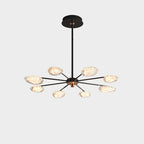 31 Inch irregular Arm Chandelier - Asteria
