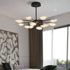 36 Inch irregular Arm Chandelier - Asteria