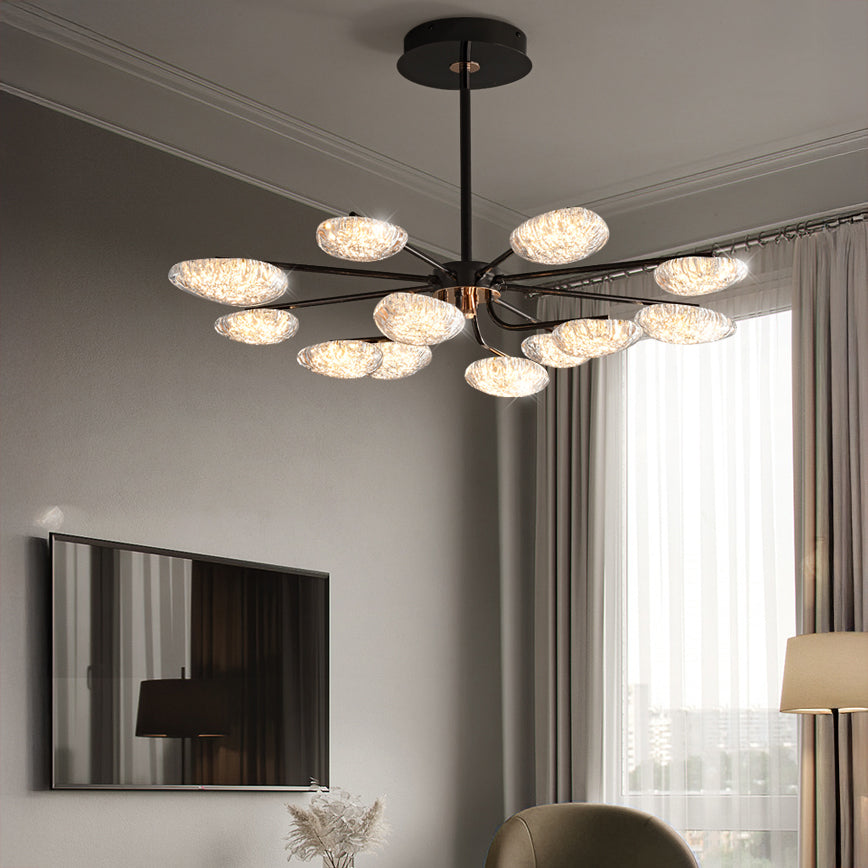 36 Inch irregular Arm Chandelier - Asteria