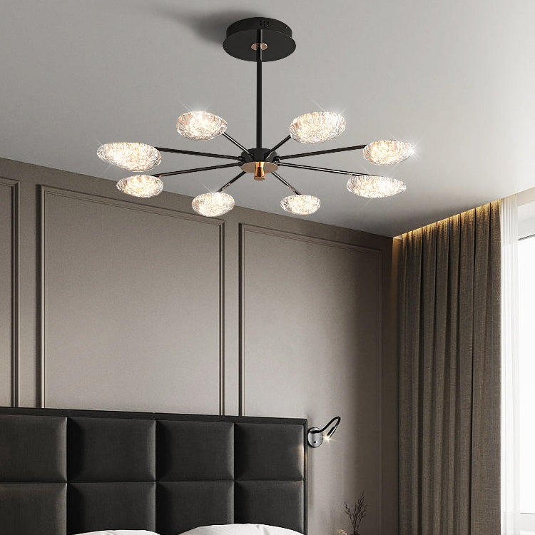 31 Inch irregular Arm Chandelier - Asteria
