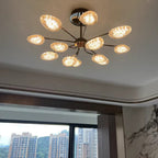 36 Inch irregular Arm Chandelier - Asteria