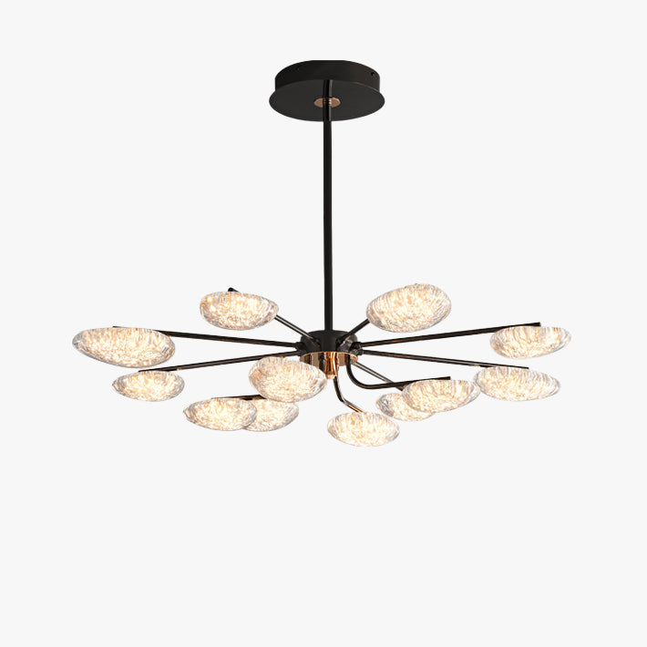 36 Inch irregular Arm Chandelier - Asteria