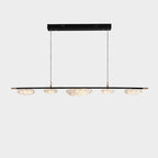 51 Inch irregular Linear Chandelier - Asteria
