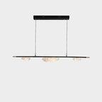 36 Inch irregular Linear Chandelier - Asteria