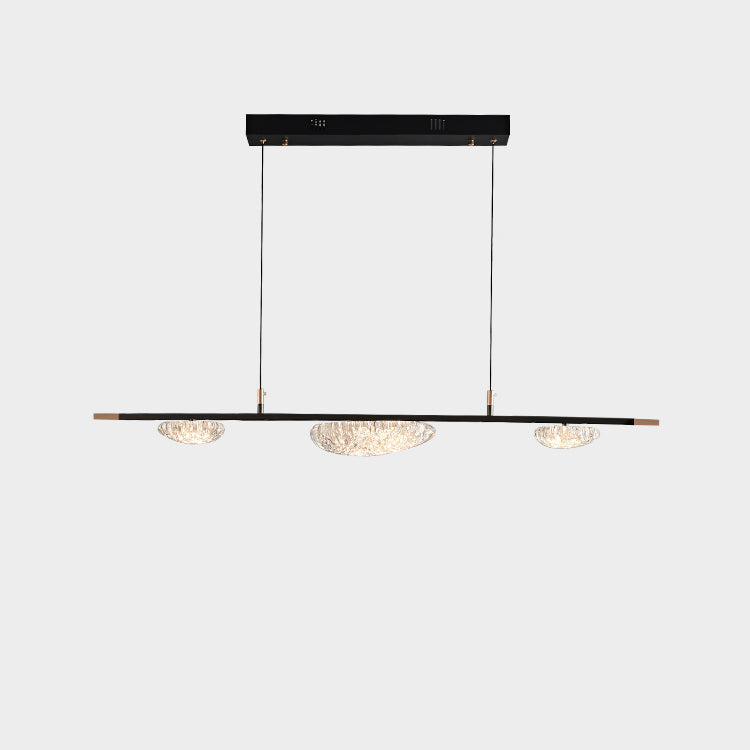 36 Inch irregular Linear Chandelier - Asteria
