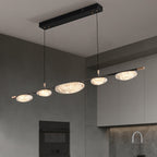 51 Inch irregular Linear Chandelier - Asteria