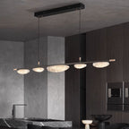 59 Inch irregular Linear Chandelier - Asteria