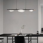 36 Inch irregular Linear Chandelier - Asteria