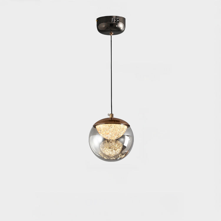 Globe Glass Pendant Light - Nova