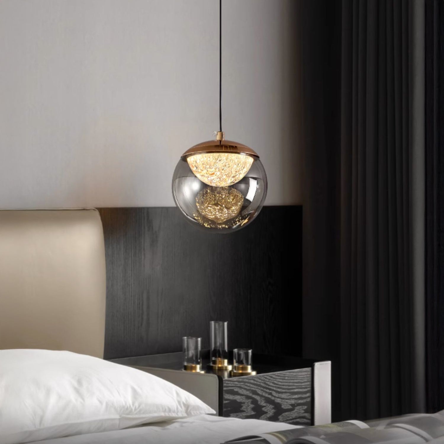 Globe Glass Pendant Light - Nova