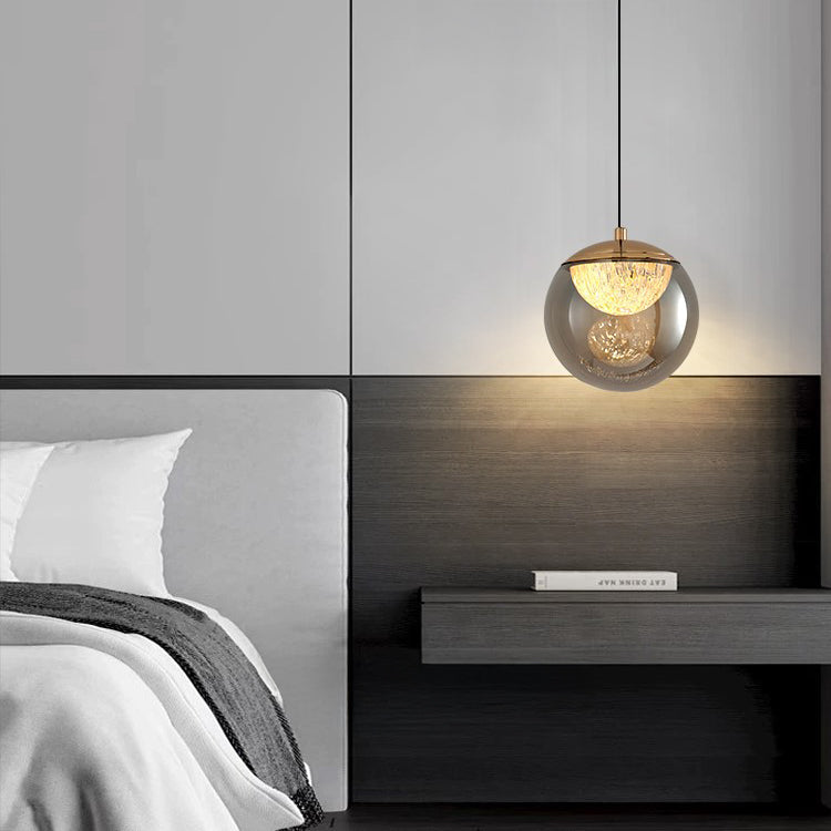 Globe Glass Pendant Light - Nova