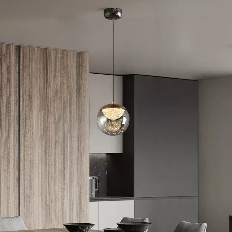 Globe Glass Pendant Light - Nova