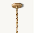 36 Inch Crystal Prism Round Chandelier - Bonnington