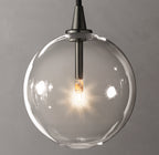 6 Inch Blown Glass Globe Pendant Light - Mobile
