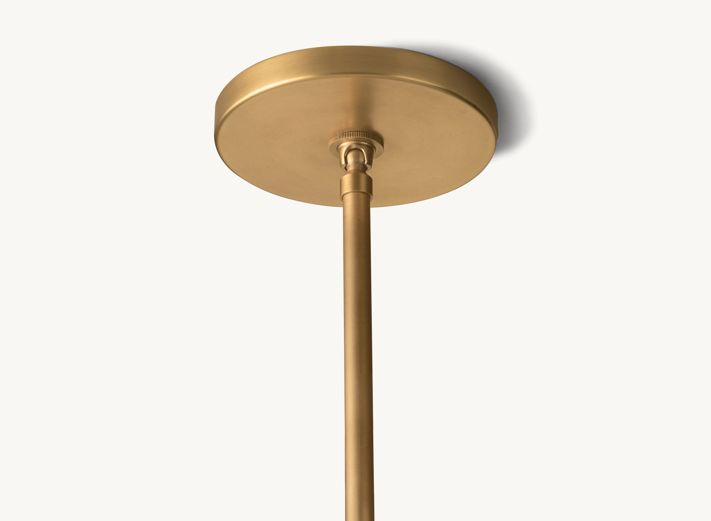 12 Inch Cylindrical Glass Pendant Light - Ravelle