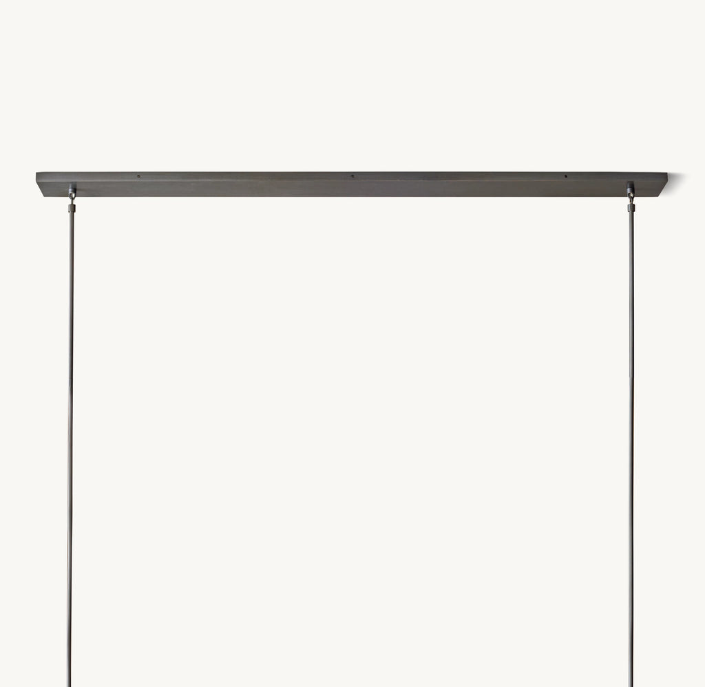 60 Inch Crystal Linear Chandelier – Boule