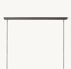 60 Inch Crystal Linear Chandelier – Boule