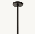 36 Inch Hurricane Candle Ring Chandelier - Pauillac