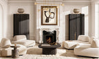 48 Inch Mobile Crystal Chandelier - Demaret