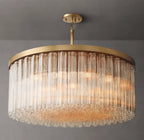 48 Inch Tronchi Glass Round Chandelier - Cielo