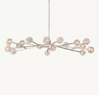 72 Inch Crystal Arm Chandelier – Boule