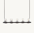 49 Inch Hurricane Candle Linear Chandelier - Pauillac
