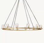 60 Inch Hurricane Candle Ring Chandelier - Pauillac