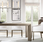 54 Inch Candle Linear Chandelier - Fontanelle