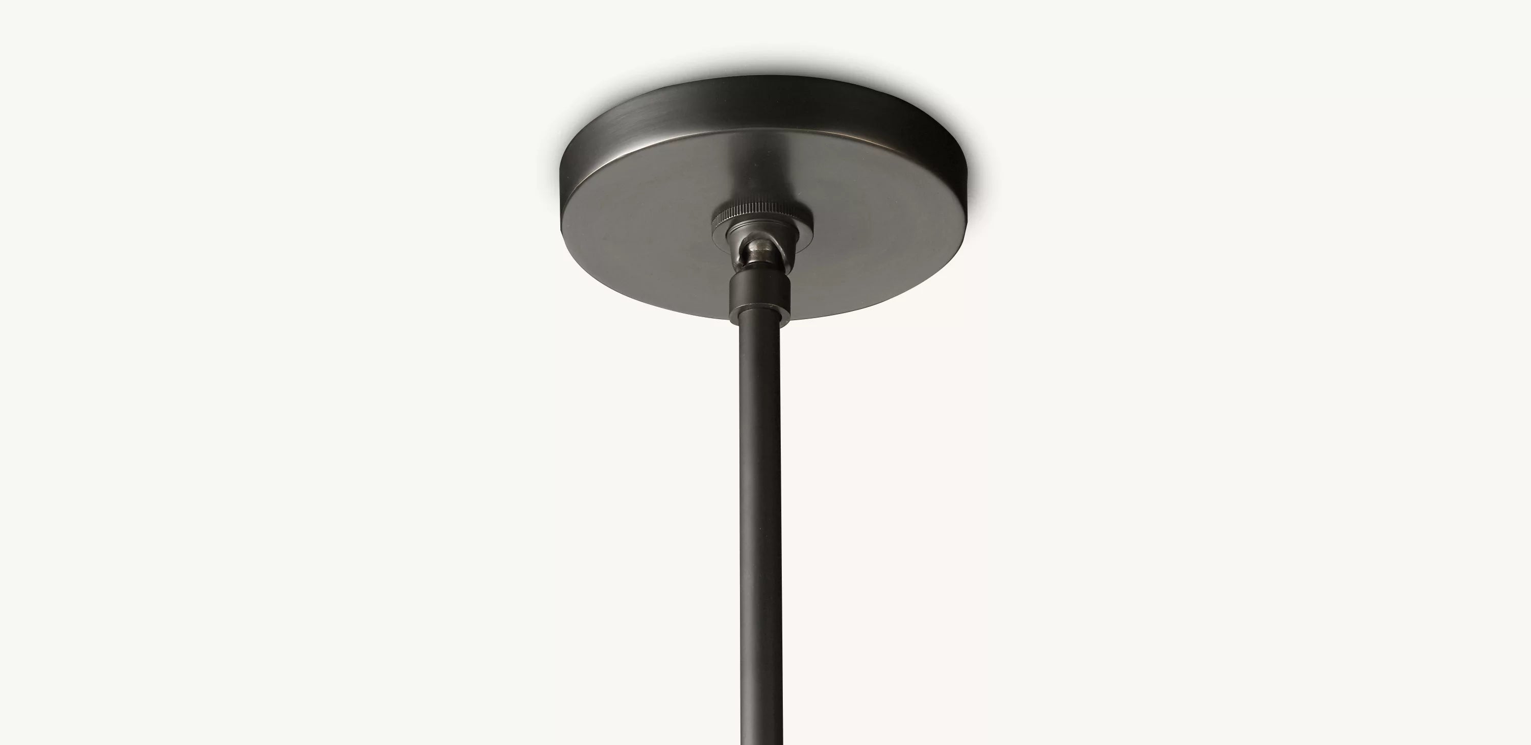 8 Inch Cylindrical Glass Pendant Light - Ravelle