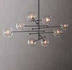 79 Inch Sputnik Globe Glass Chandelier - Mobile