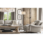 43 Inch Crystal Prism Round Chandelier - Rhys