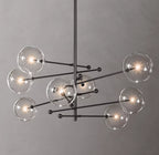 79 Inch Sputnik Globe Glass Chandelier - Mobile