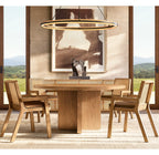 48 Inch Forged Iron Ring LED Chandelier - Peralta