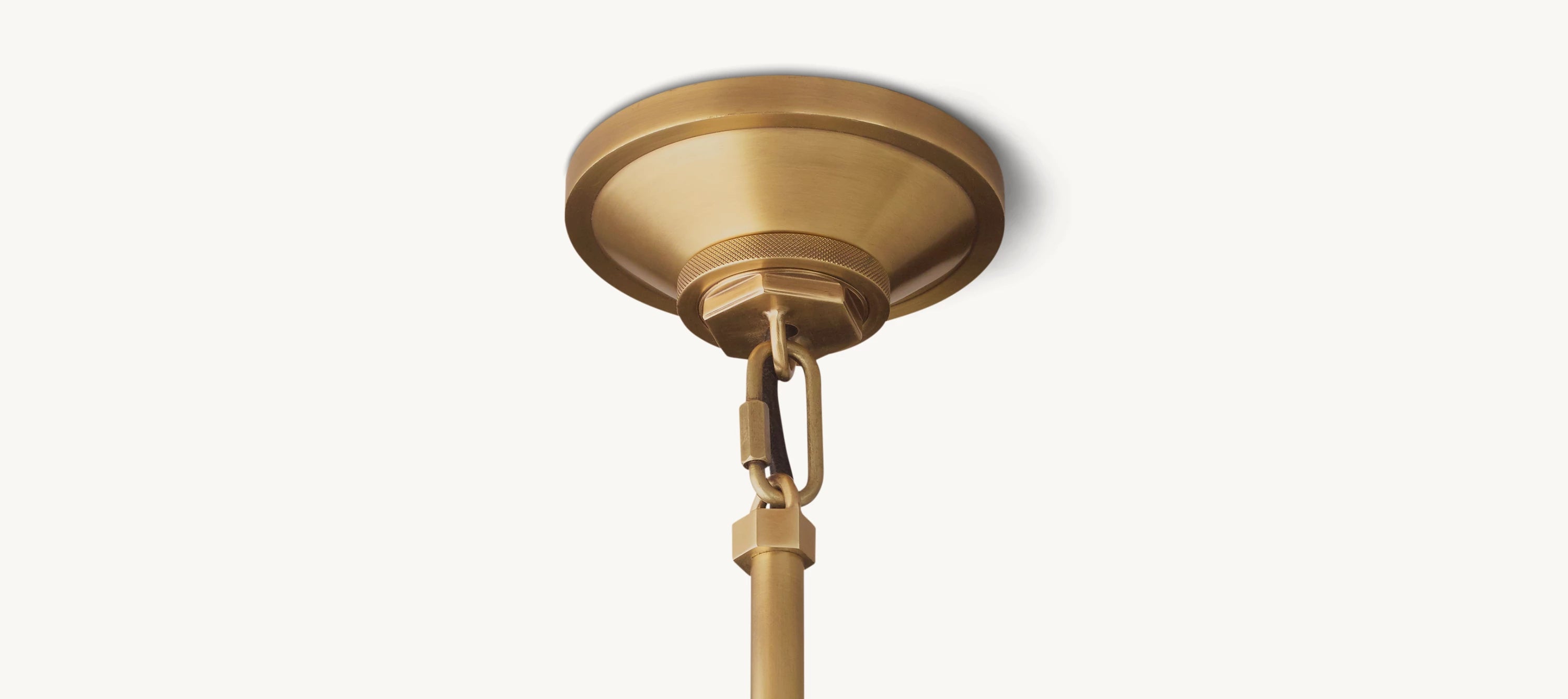 7 Inch Clear Glass Short Cylinder Pendant Light - Machinist