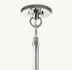 36 Inch Crystal Arm Chandelier – Boule