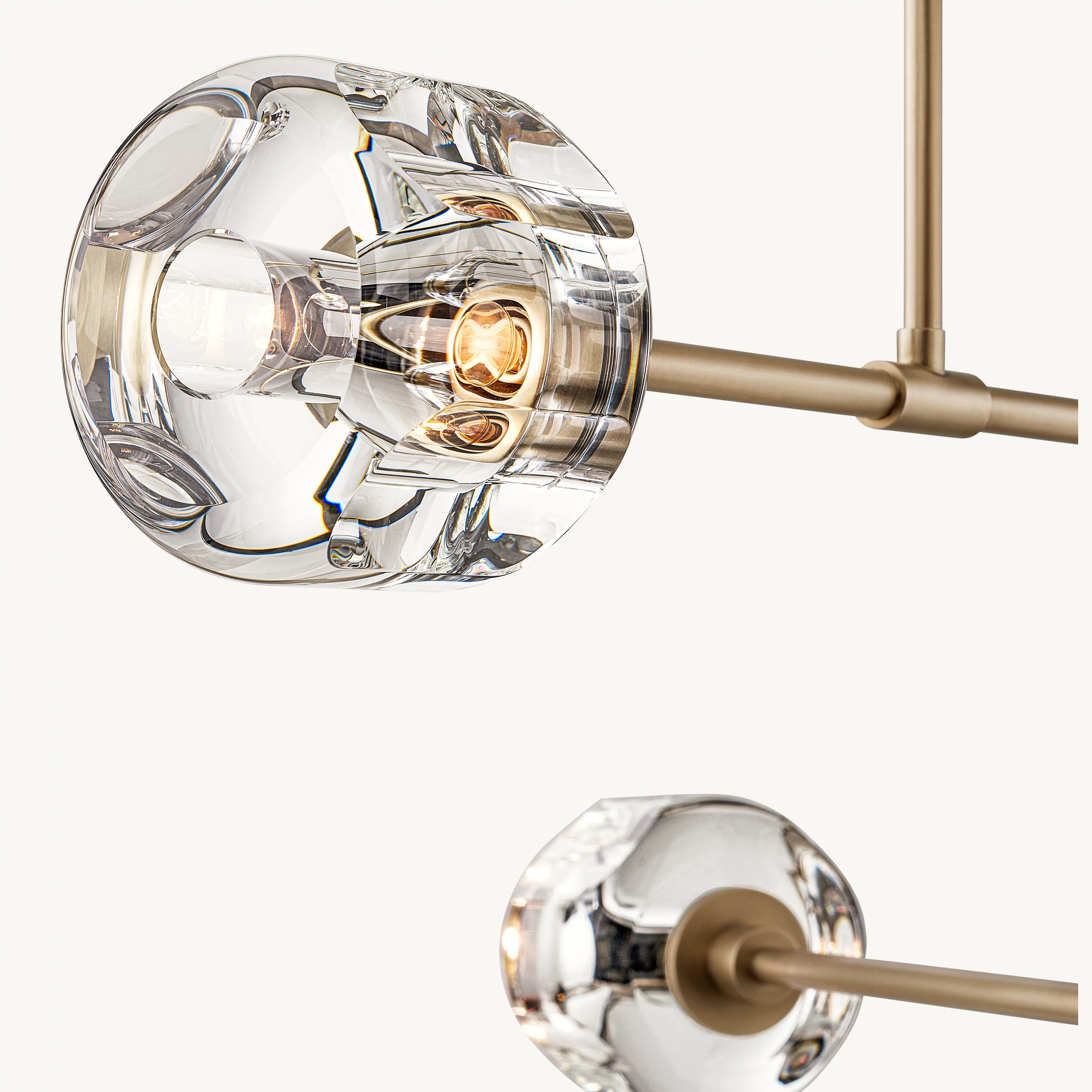 48 Inch Mobile Crystal Chandelier - Demaret