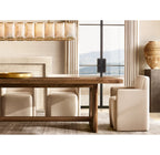 74 Inch Alabaster Rectangular Chandelier – Harlow