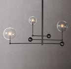 46 Inch Sputnik Globe Glass Chandelier - Mobile